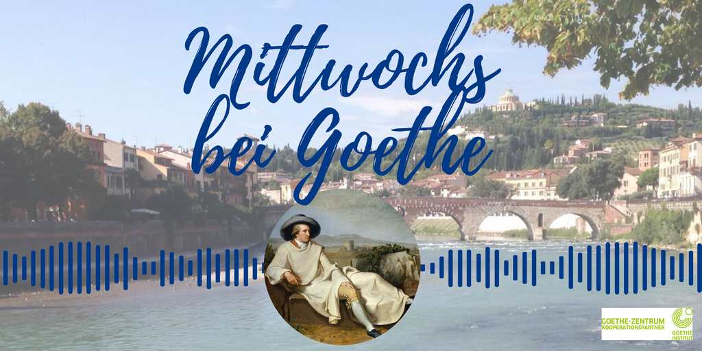 Podcast „Mittwochs bei Goethe“ 